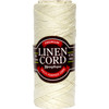 Linen Cord Spool, White