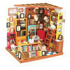 DIY Miniature House Kit, Sam's Study