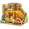 DIY Miniature House Kit, Hikari House