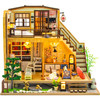 DIY Miniature House Kit, Hikari House