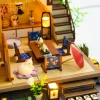 DIY Miniature House Kit, Hikari House