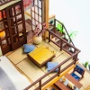 DIY Miniature House Kit, Hikari House