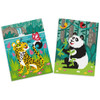 Paint By Numbers Kit, Panda & Leopard