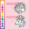 Color By Numbers, Unicorn