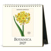 Cavallini 2027 Desk Calendar, Botanica