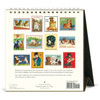 Cavallini 2027 Desk Calendar, Dogs