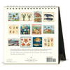Cavallini 2027 Desk Calendar, Sea Life