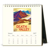 Cavallini 2027 Desk Calendar, National Parks