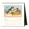 Cavallini 2027 Desk Calendar, Cats