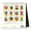 Cavallini 2027 Desk Calendar, Jardinere
