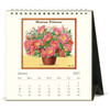 Cavallini 2027 Desk Calendar, Jardinere