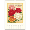 Cavallini 2027 Wall Calendar, Garden Flowers