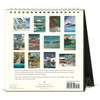 Cavallini 2027 Desk Calendar, Japanese Woodblocks