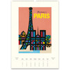 Cavallini 2027 Wall Calendar, Paris