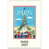 Cavallini 2027 Wall Calendar, Paris