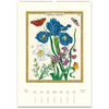 Cavallini 2027 Wall Calendar, Flora & Fauna
