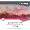 Lyra Polycrayons Soft Pastels, Set of 24