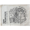 San Francisco Tea Towel