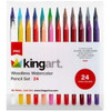 Pro Woodless Watercolor Pencil Set of 24