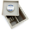 Square Brush Basin