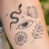 NatureTats Temporary Tattoos, Earthly Vision