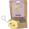 DIY Crochet Kit, Lemon Charm