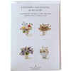Paintable Watercolor Notecards, Bouquets