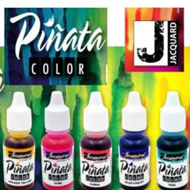New Pinata Colors from Jacquard!