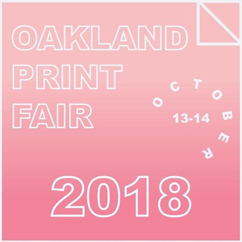 Oakland Print Fair