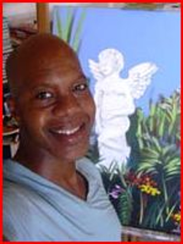 Live Art with Rhonel Roberts