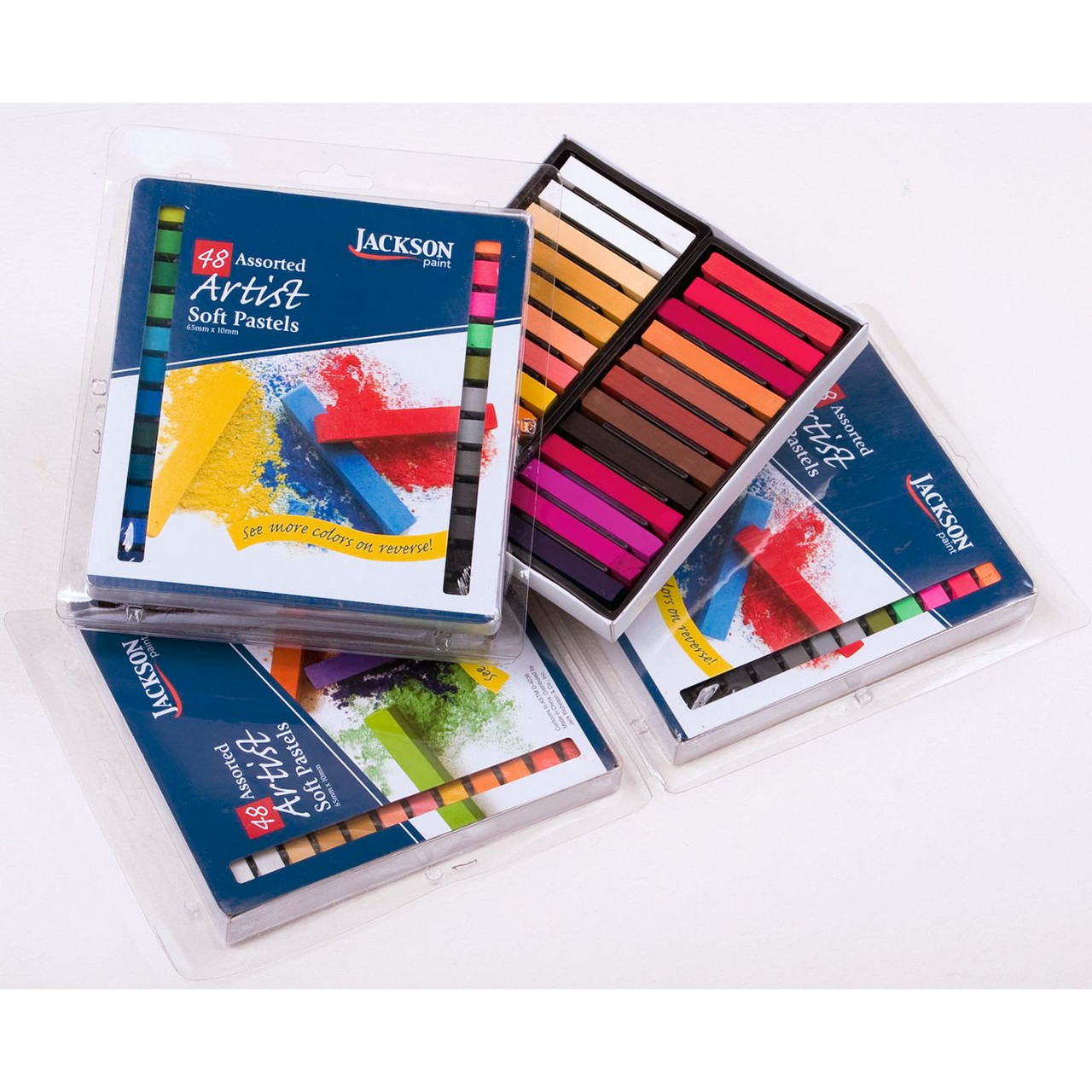Jackson Soft Pastel Sets FLAX art & design