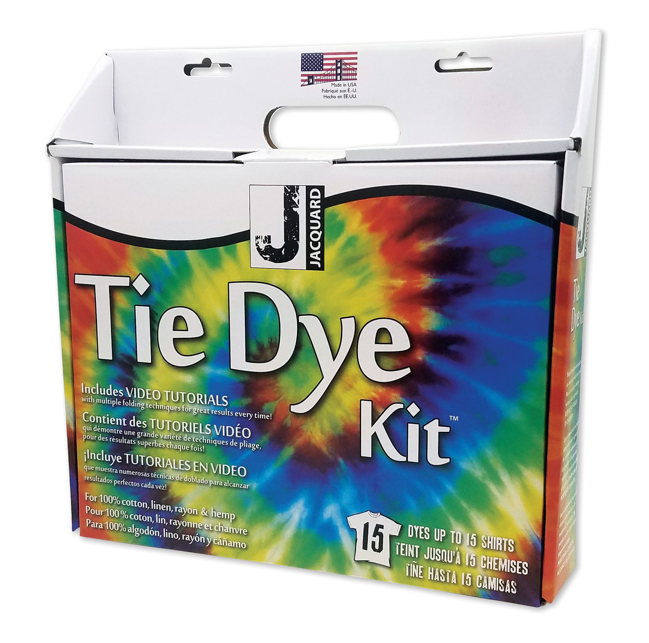 Jacquard Tie Dye Kit - Meininger Art Supply