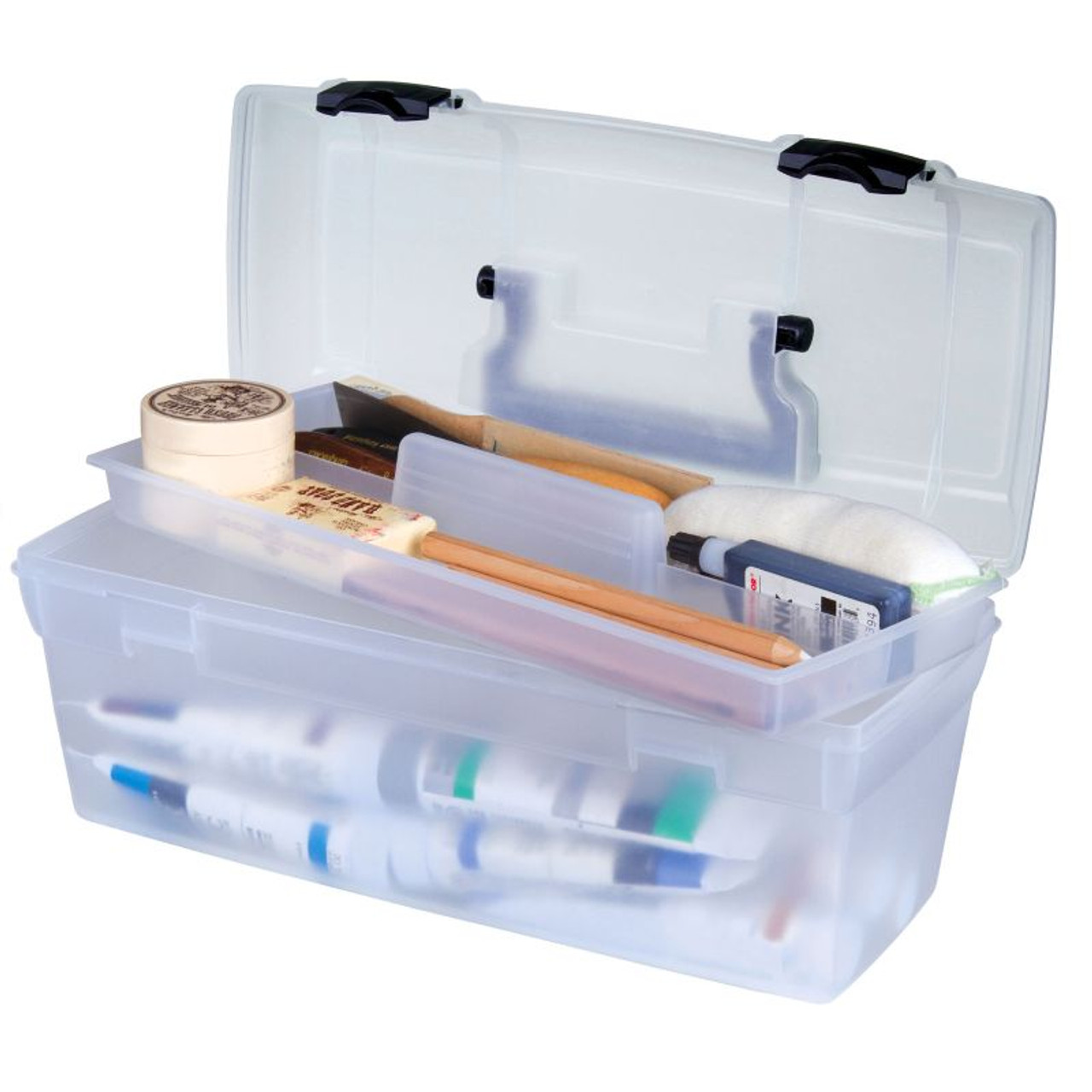 ArtBin Three Tray Art Supply Box, 6893AG