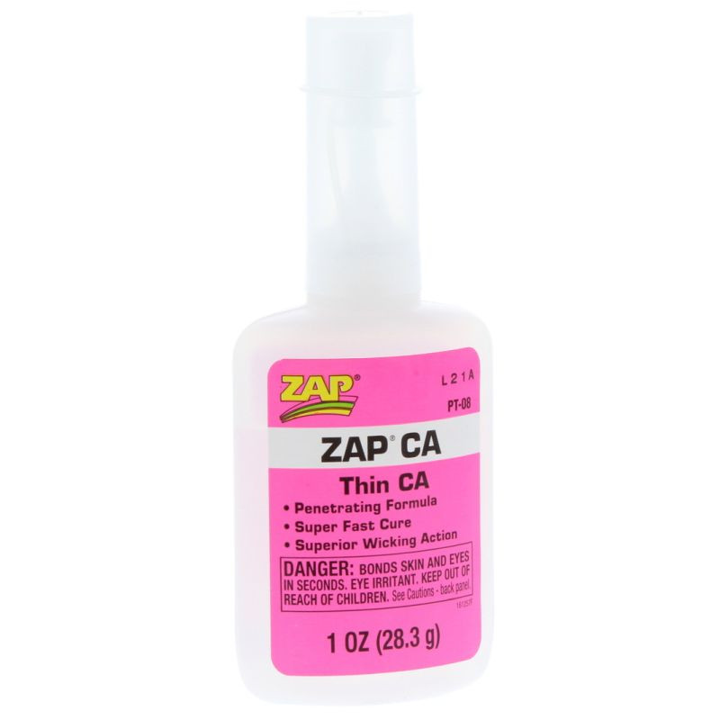 Zap Thin CA Adhesive - FLAX art & design
