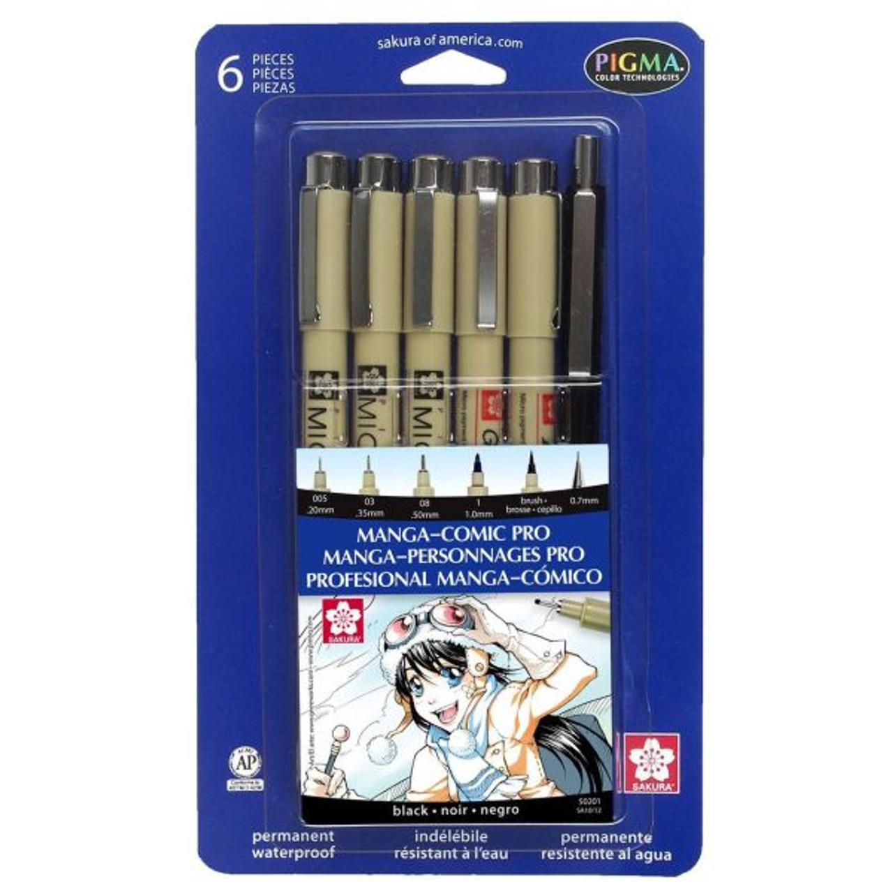 Sakura Pigma Micron Pens & Sets