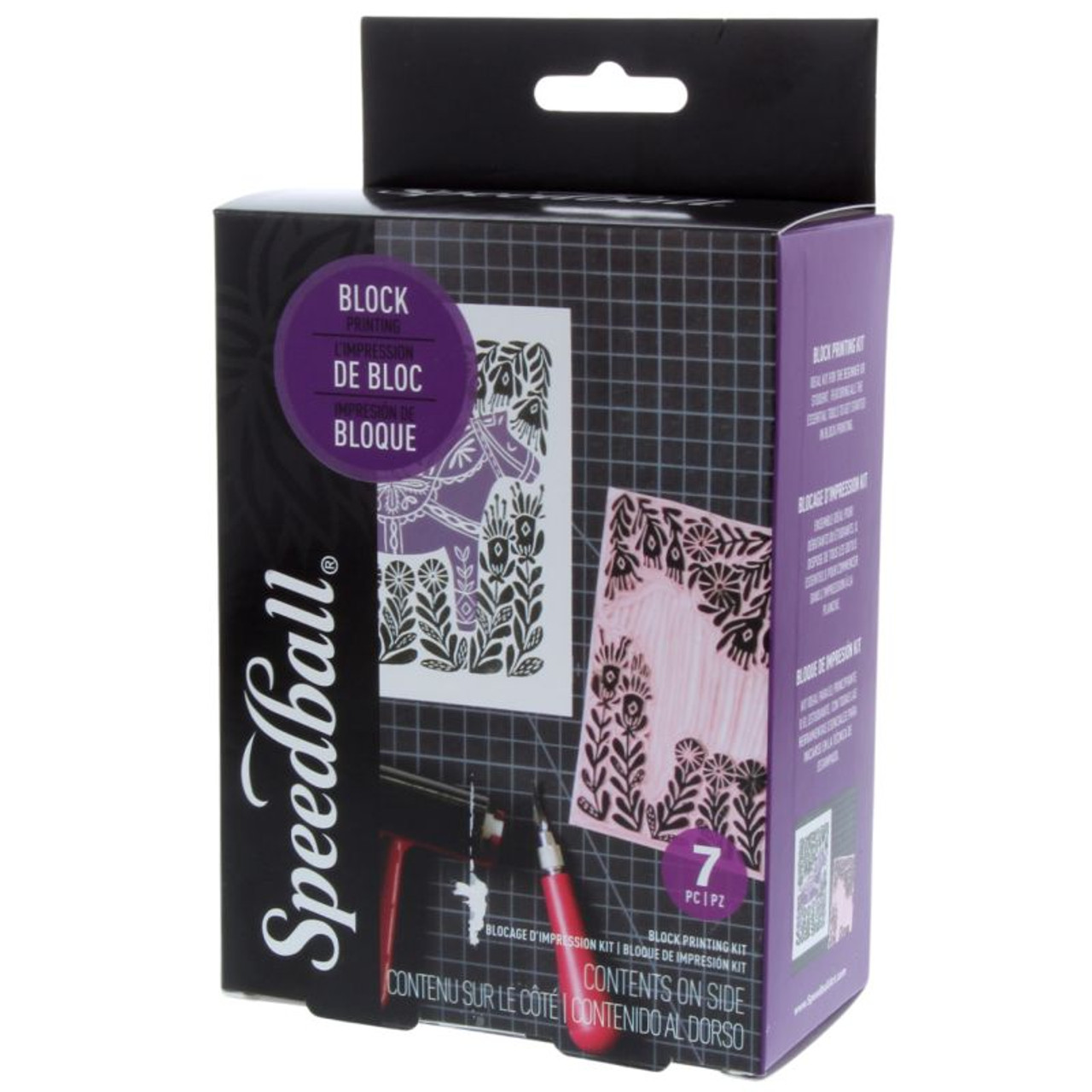 Speedball Blockprinting Watersoluble Ink Starter Set