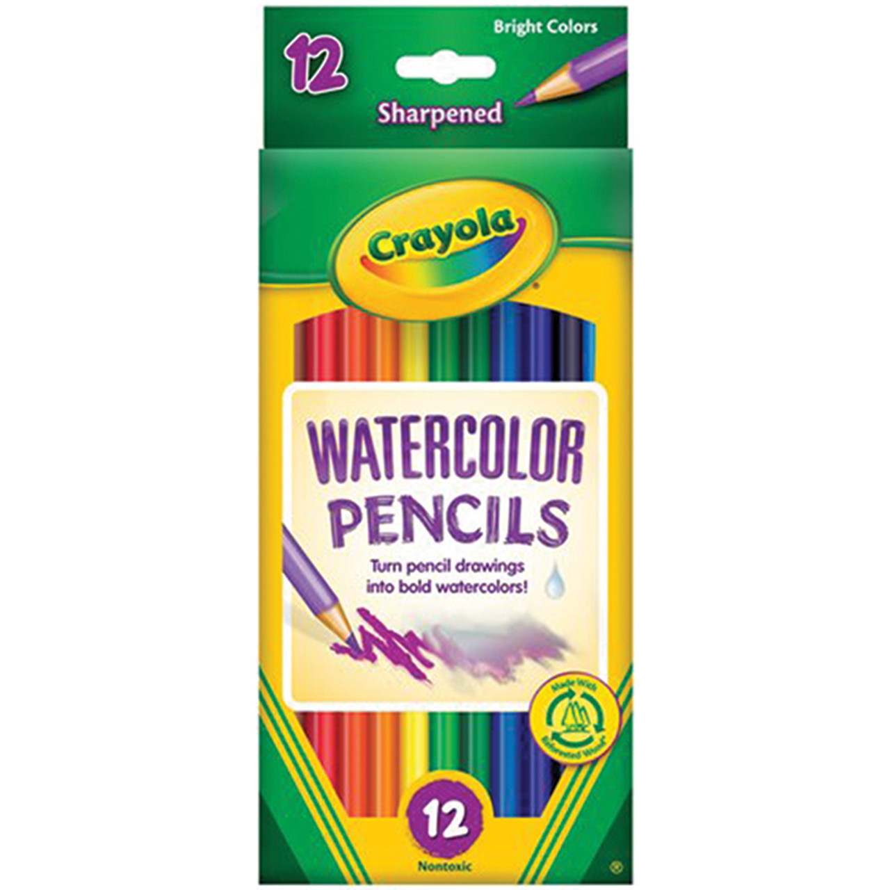 Crayola Watercolor Pencil Set - FLAX art & design