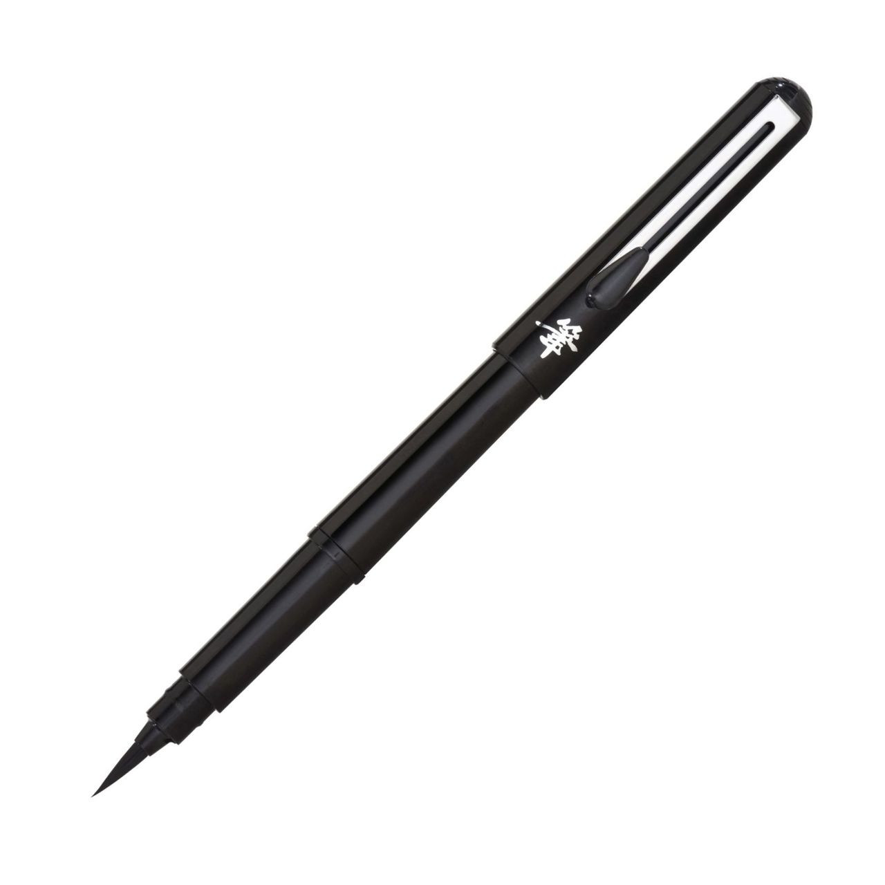 Pentel Touch Brush Pen Black, Pentel Brush Pen Gel Pens