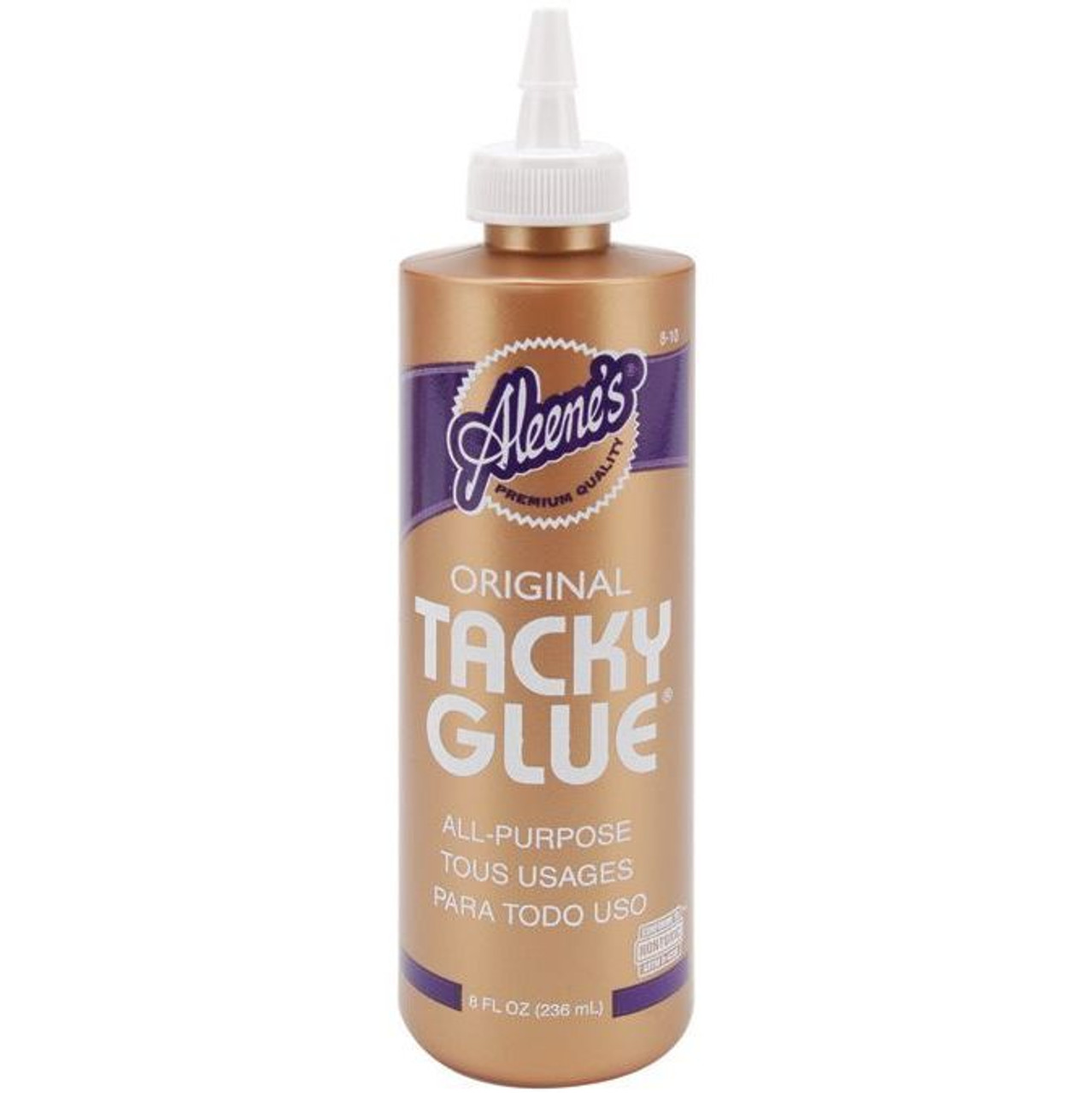 Aleene's Original Quick Dry Tacky Glue, Premium All-Purpose Adhesive, Quick  Drying & Fast Tacking, 8oz Bottle - Sam Flax Atlanta