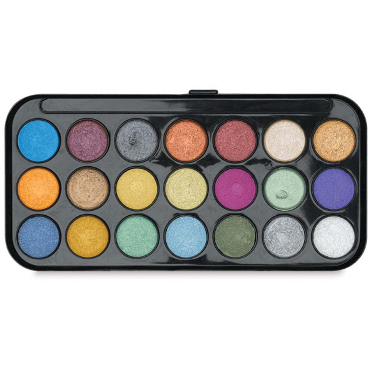 Niji Aquarelle Watercolor Pan Set