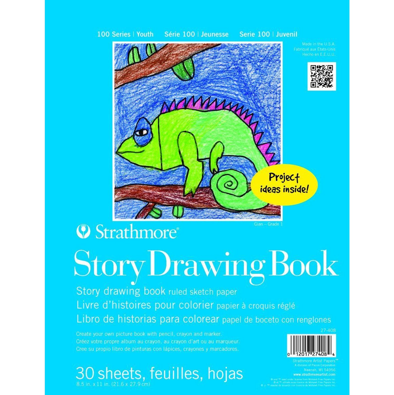 100 Series Story Drawing Book - Strathmore Artist Papers