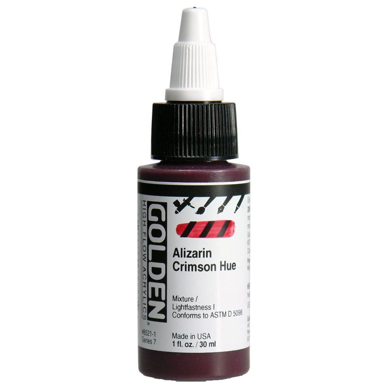 High Flow Acrylics for Airbrush, Striping, Textiles, Marbleizing and  Staining