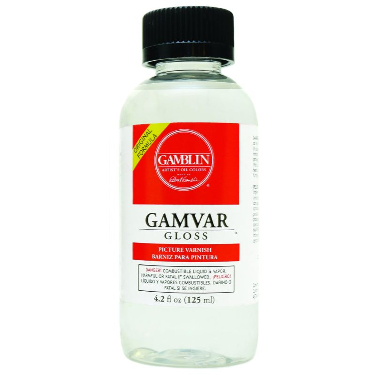 Varnishing with Gamvar Gloss by Gamblin 