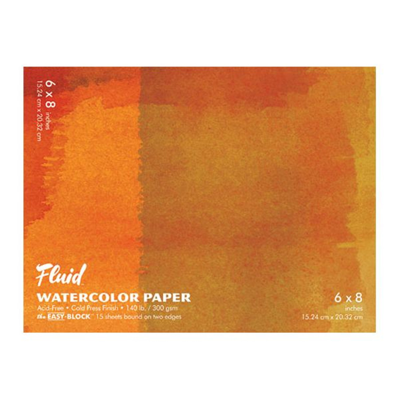 Saunders Waterford watercolour paper block cold hot pressed 300gsm