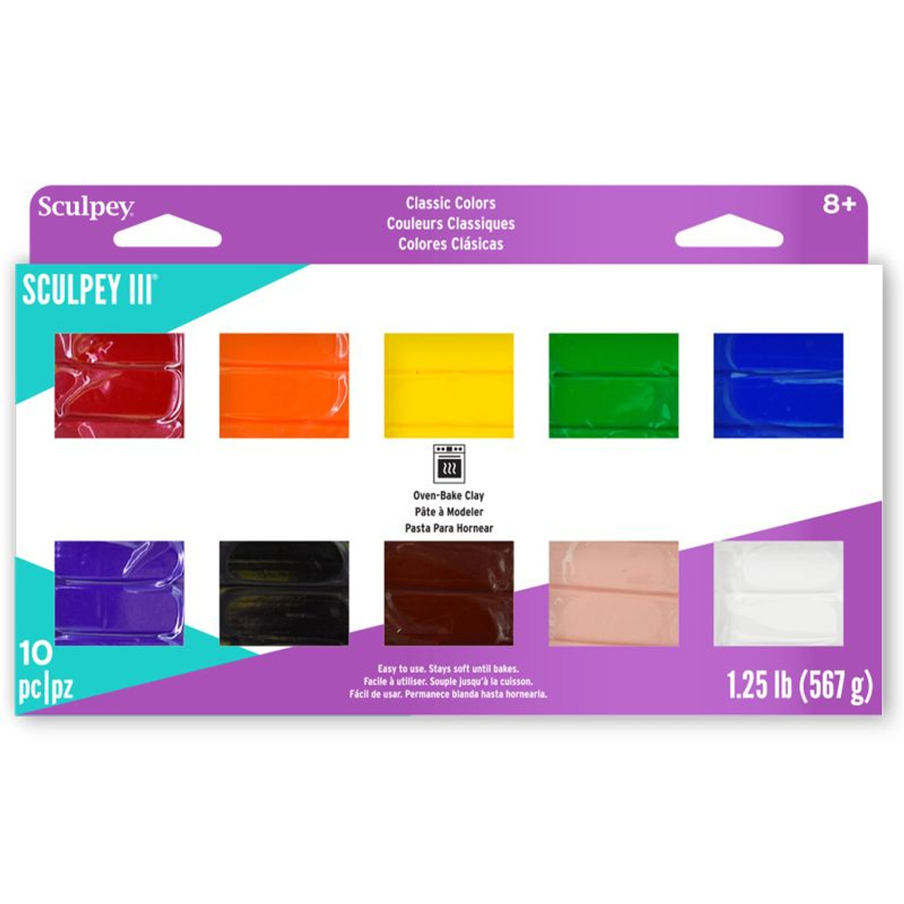 Sculpey III 30 Color Oven-Bake Clay Sampler | Michaels