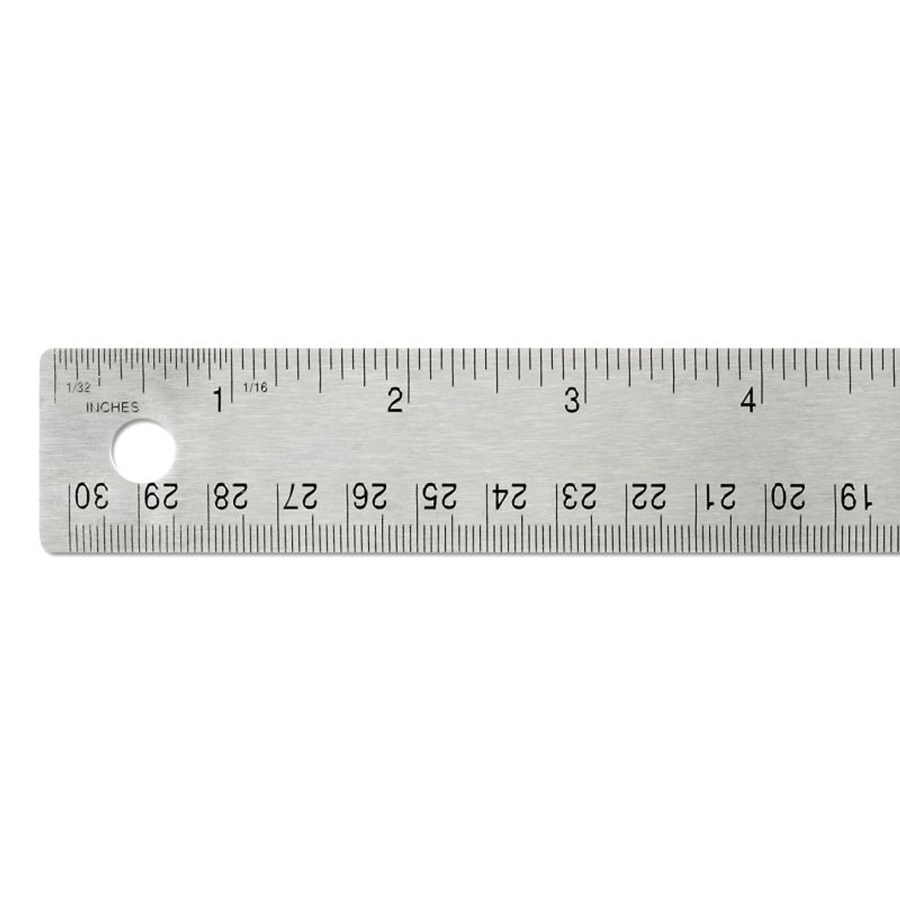 General Tools 616 Flexible Stainless Steel Precision Ruler: Straight Rules  & Yardsticks (038728320964-1)