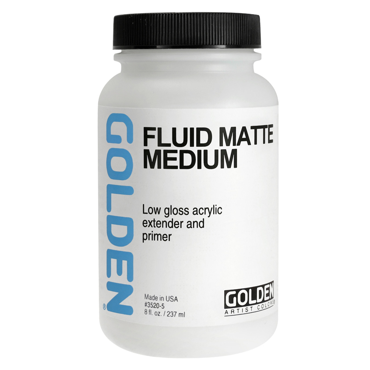 Golden Fluid Matte Medium 