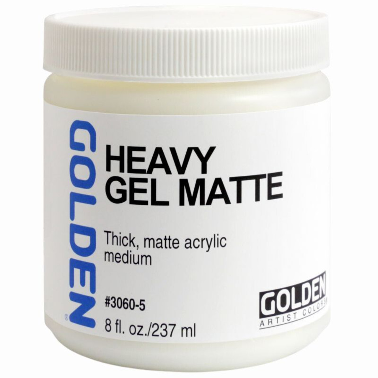 GOLDEN Acrylic Gel Mediums Clear Tar Resin Gel 16 oz