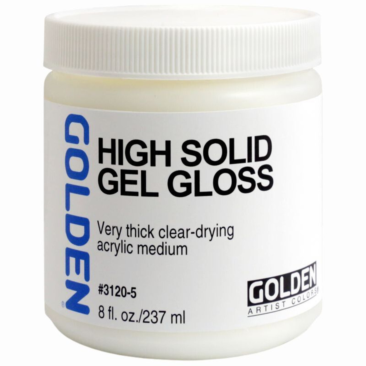 Golden High Solid Gloss Gel Medium - FLAX art & design