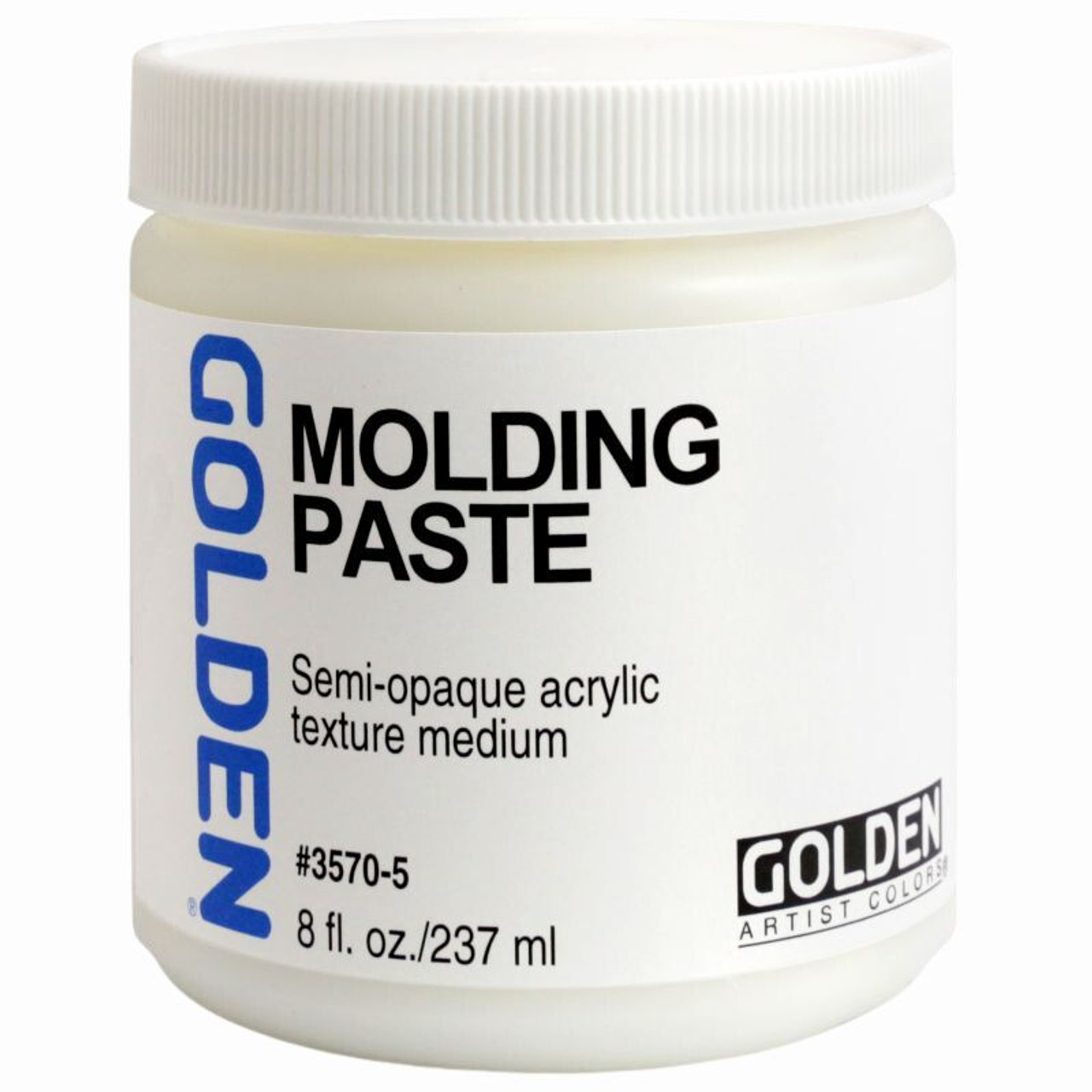Golden Hard Molding Paste 16 oz